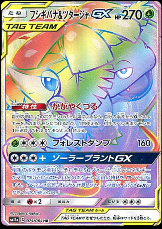Venusaur & Snivy GX